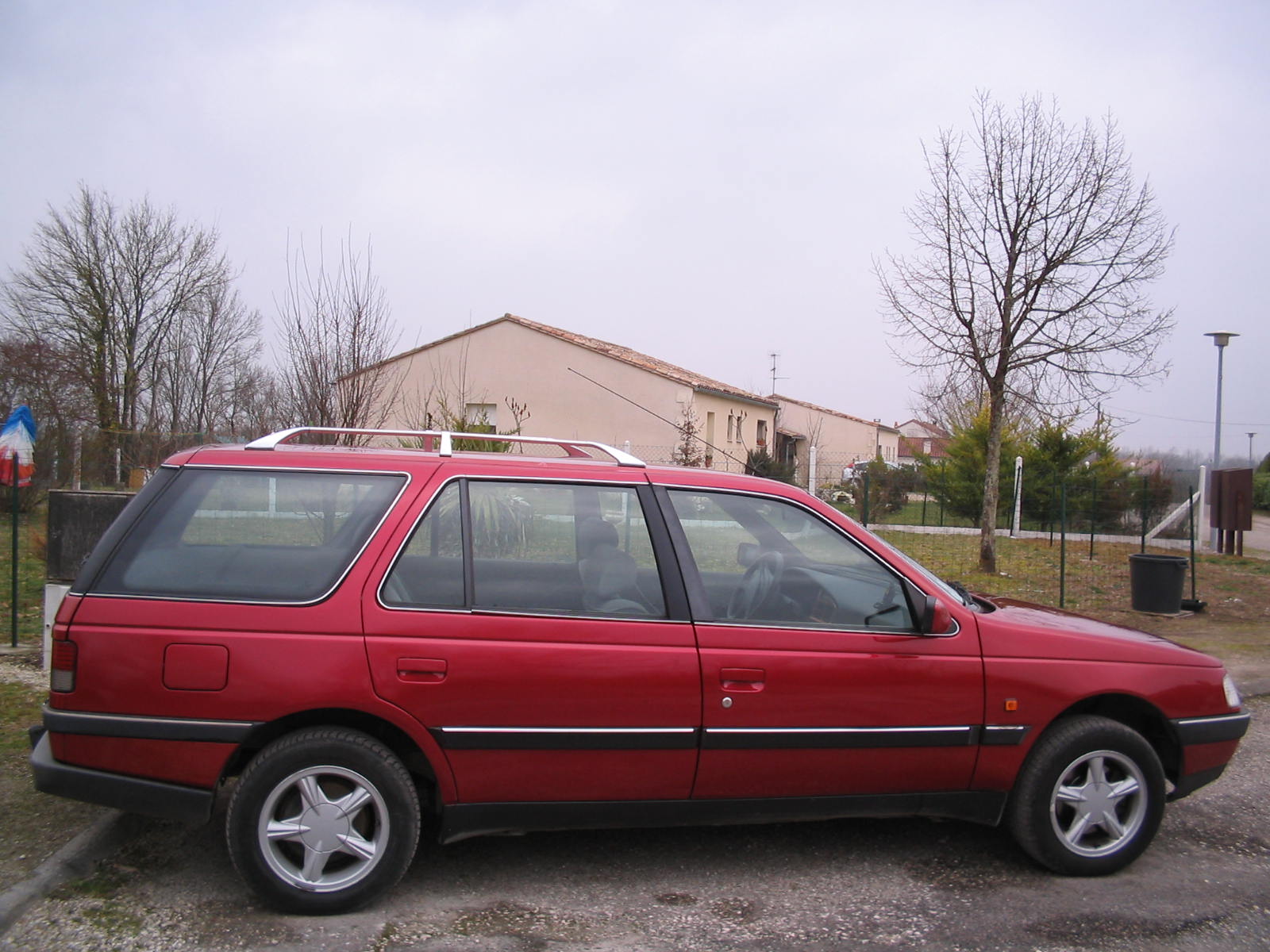 Peugeot 405 II Break 4E 1 9 D 64 Hp 